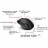Souris ADVANCE SHAPE 6D Sans Fil 2.4GHz