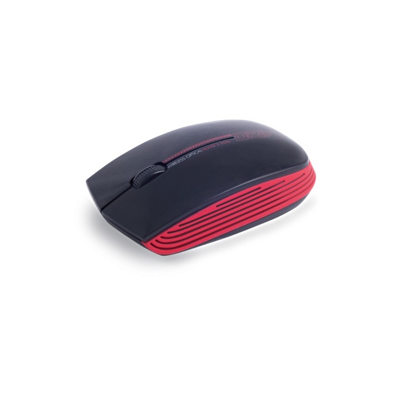 Souris Advance DRIFT Sans Fil 2.4GHz rouge