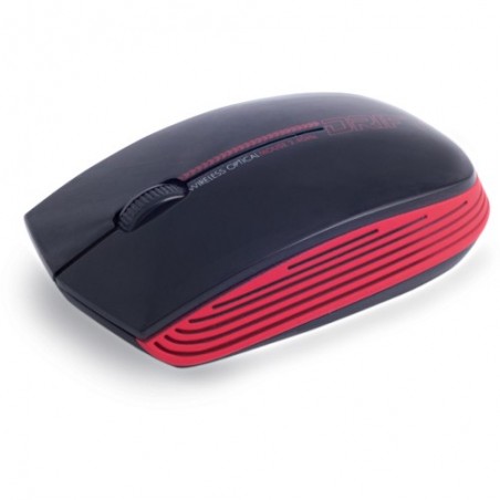 Souris Advance DRIFT Sans Fil 2.4GHz rouge