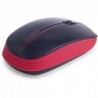 Souris Advance DRIFT Sans Fil 2.4GHz rouge