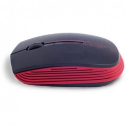 Souris Advance DRIFT Sans Fil 2.4GHz rouge