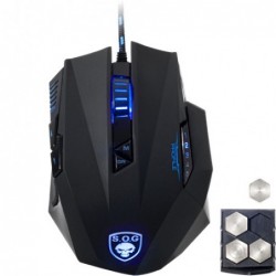 Souris Spirit Of Gamer ELITE-M60 USB