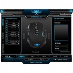 Souris Spirit Of Gamer ELITE-M60 USB