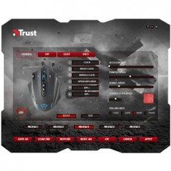 Souris Trust Gaming GXT 155C USB