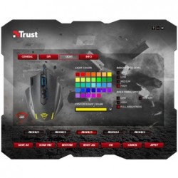 Souris Trust Gaming GXT 155C USB