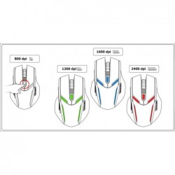 Souris Trust Gaming GXT 152 USB