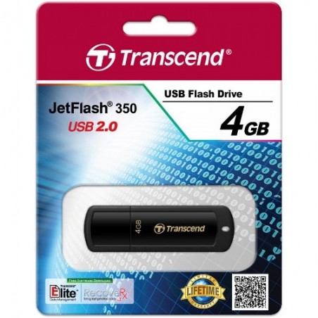Clé USB 4Go Transcend JetFlash 350