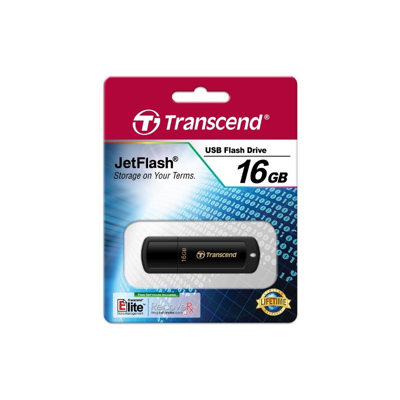 Clé USB 16Go Transcend JetFlash 350