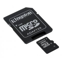 Carte mémoire Kingston Micro SD HC 32Go class 4