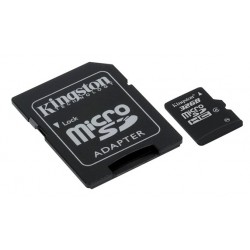 Carte mémoire Kingston Micro SD HC 32Go class 4