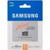 Carte mémoire Samsung micro SD Plus 32Go Classe 10