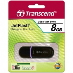 Clé USB 8Go Transcend Jetflash 350