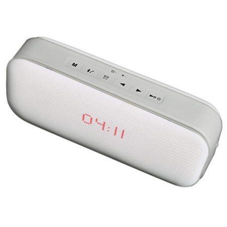 Haut-parleur DUST DU-H3600 Bluetooth réveil radio FM