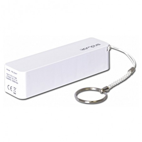 Chargeur nomade CAMPUS Powerbank Start 2500mAh