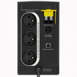 Onduleur APC Back-UPS BX 700VA 390W FR