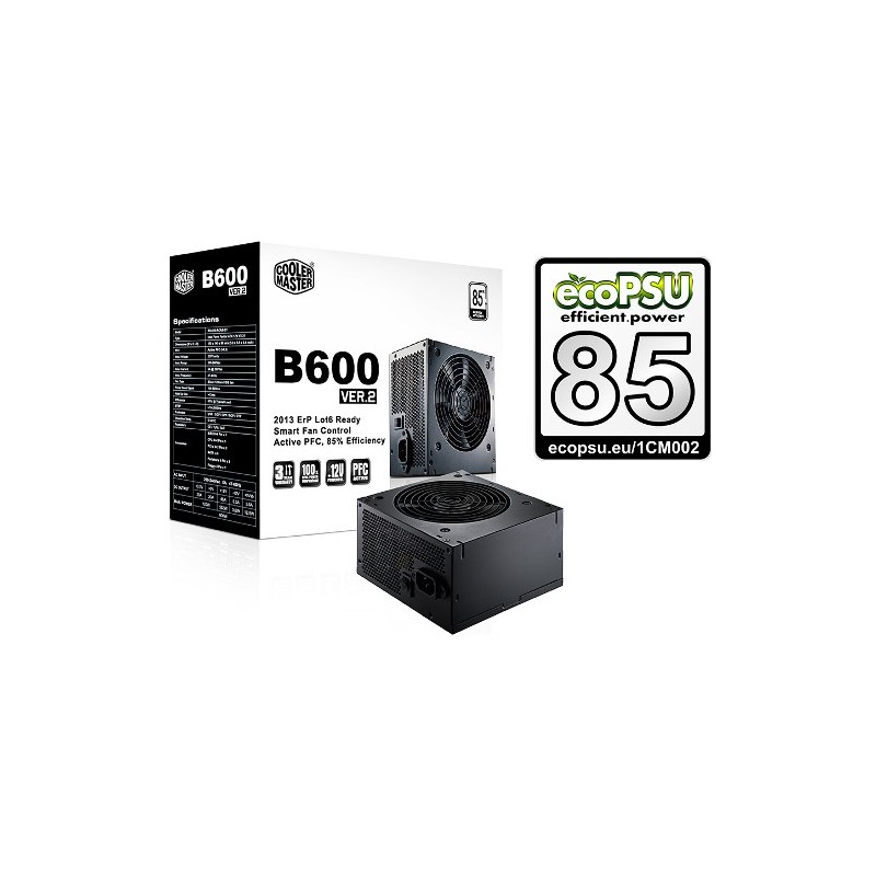 Alimentation Cooler Master B600 v2