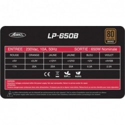 Alimentation Cooler Master MasterWatt Lite 400W 80+