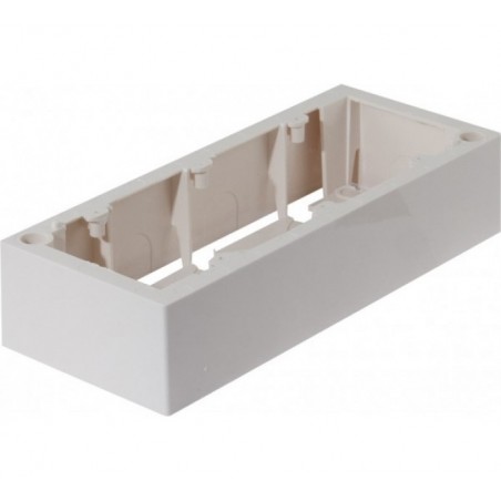 Boitier en saillie 3 emplacements 45x45