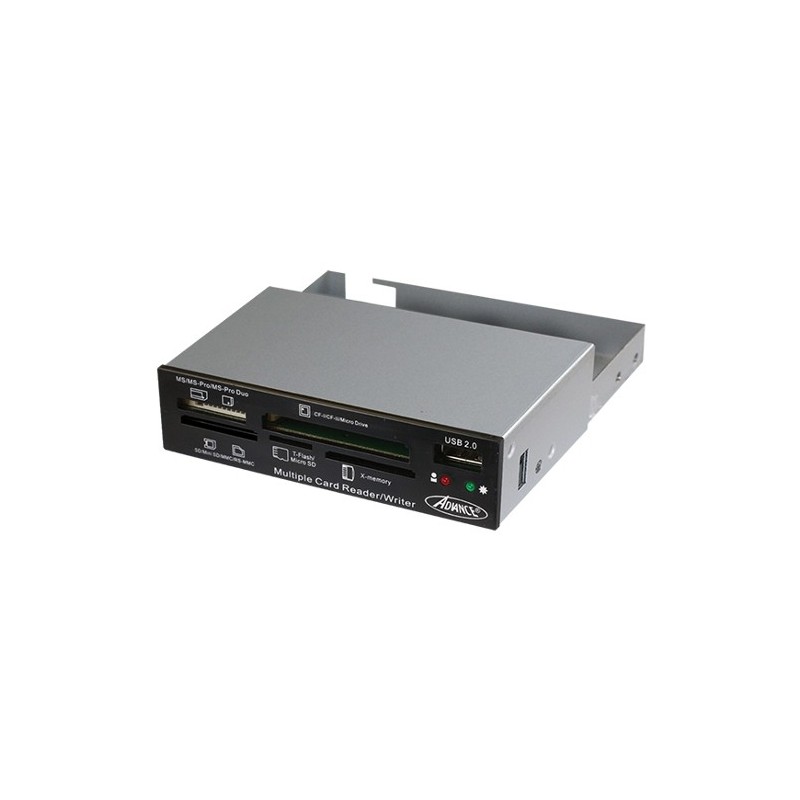 Lecteur de carte mémoire interne Advance multi-cartes 3.5