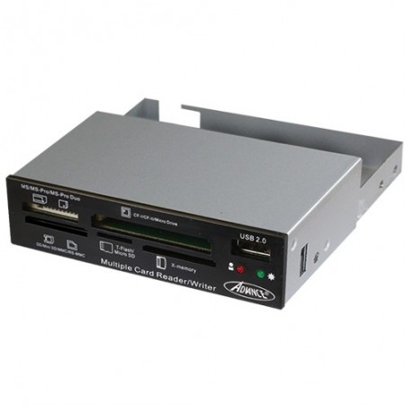 Lecteur de carte mémoire interne Advance multi-cartes 3.5