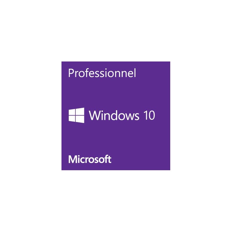 Microsoft Windows 10 Pro 64 bits OEM