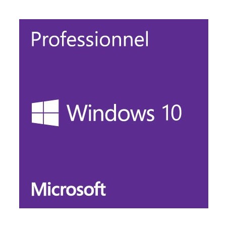 Microsoft Windows 10 Pro 64 bits OEM