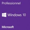 Microsoft Windows 10 Pro 64 bits OEM