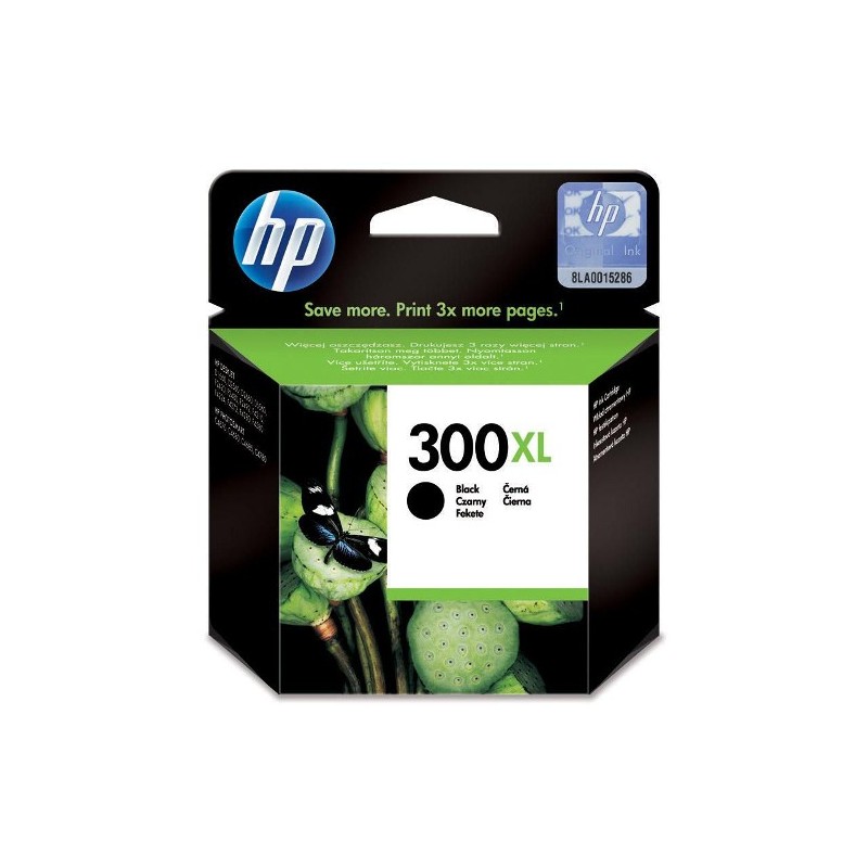 Cartouche HP n°300 XL BK
