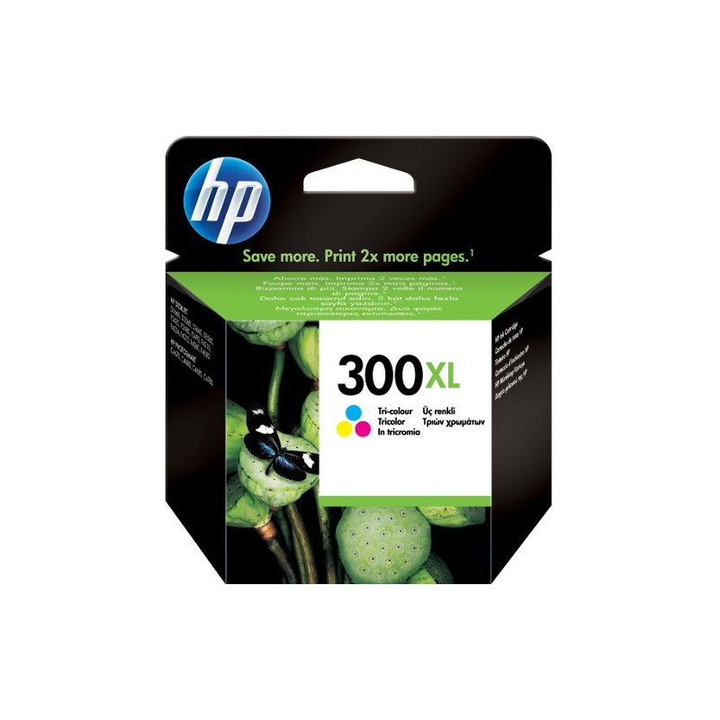 Cartouche HP n°300 XL Color