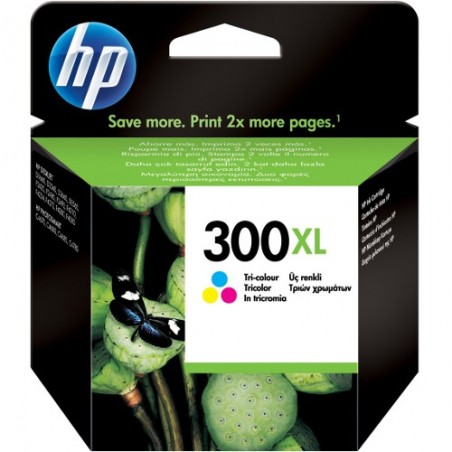 Cartouche HP n°300 XL Color