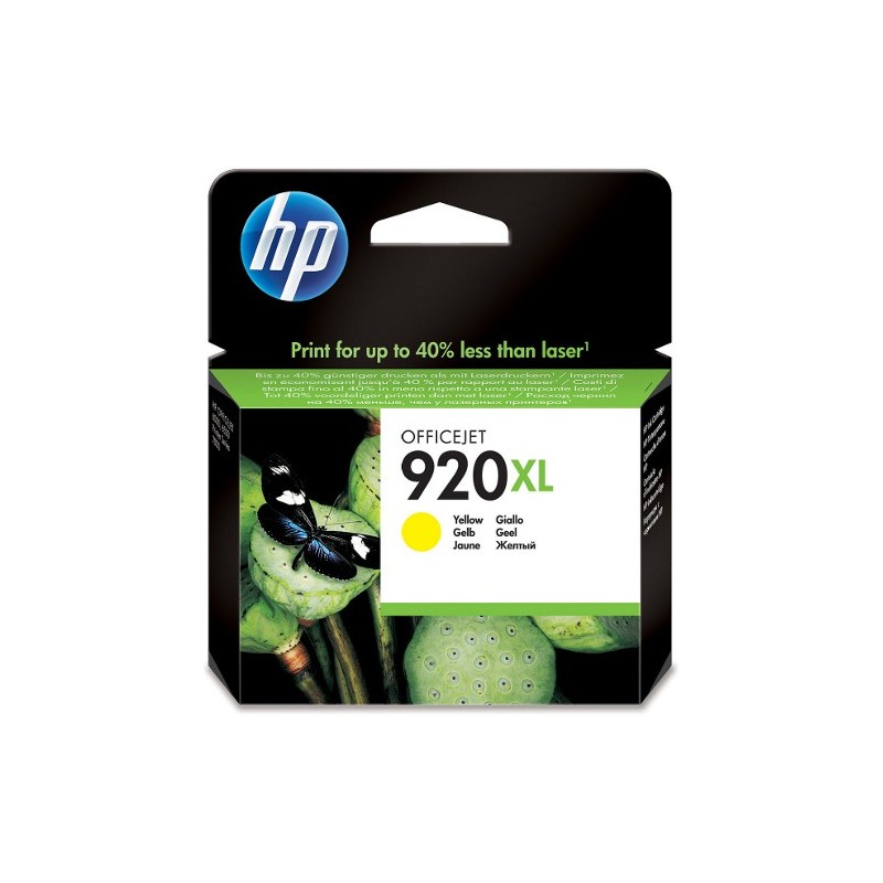 Cartouche HP n°920 XL Y