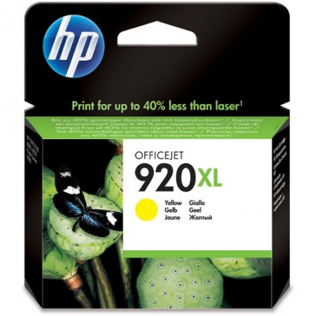 Cartouche HP n°920 XL Y