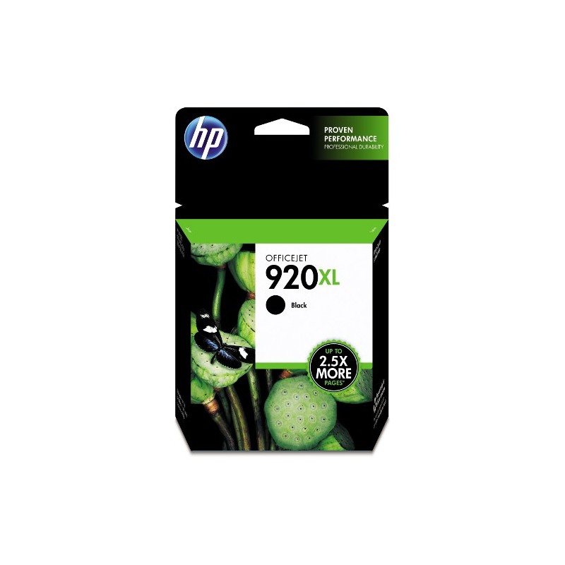 Cartouche HP n°920 XL BK