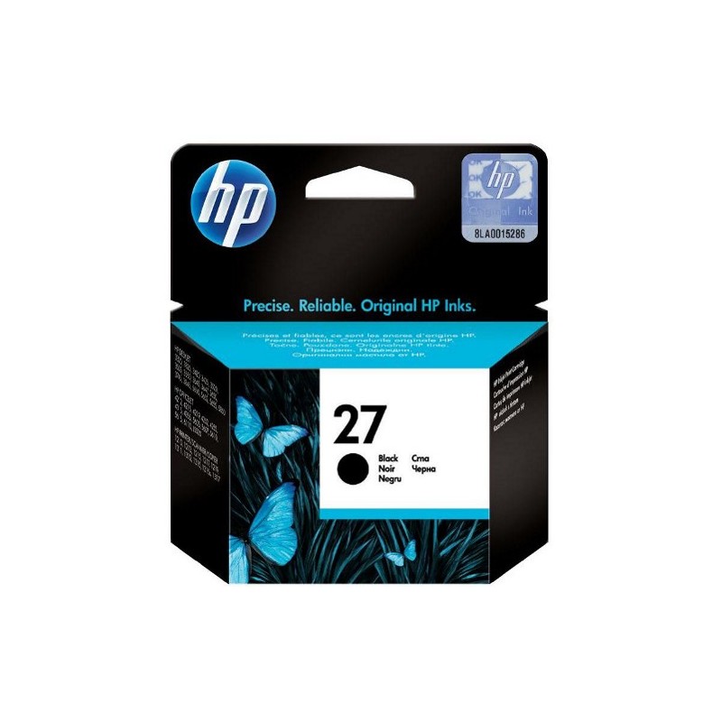 Cartouche HP n°27 BK