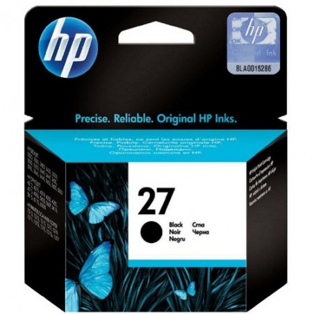 Cartouche HP n°27 BK