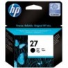 Cartouche HP n°27 BK