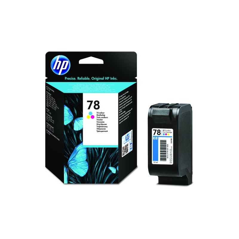 Cartouche HP n°78 Color