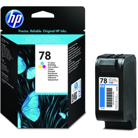 Cartouche HP n°78 Color