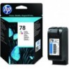 Cartouche HP n°78 Color