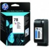 Cartouche HP n°78 Color