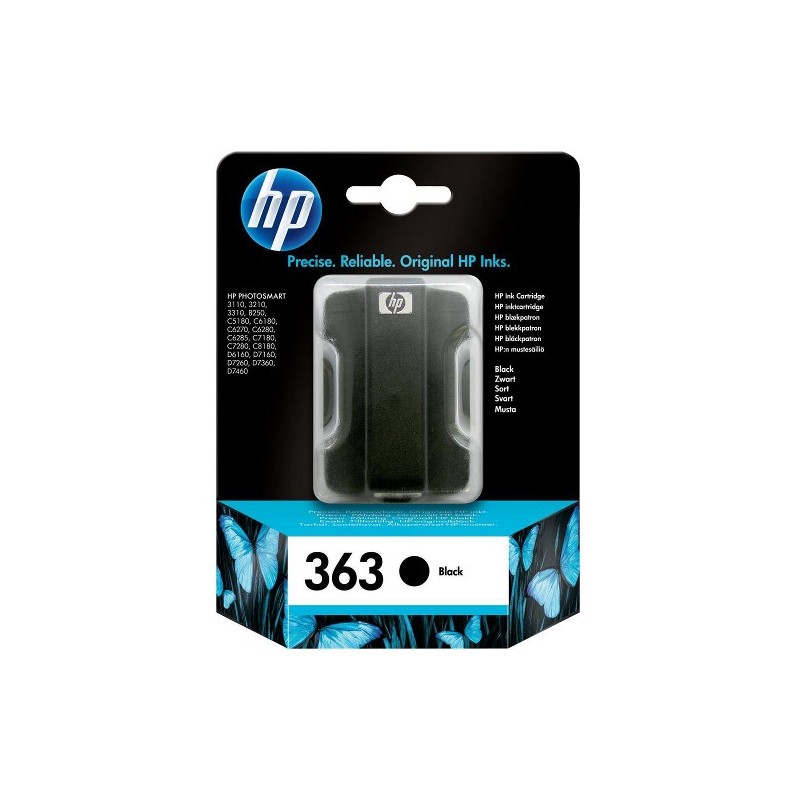Cartouche HP n°363 BK