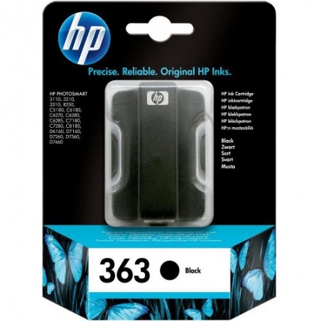 Cartouche HP n°363 BK