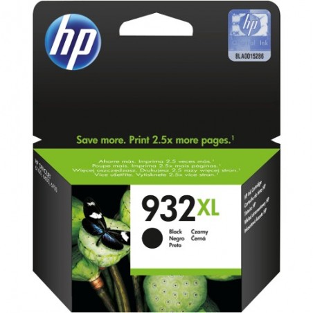 Cartouche HP 932 XL Black