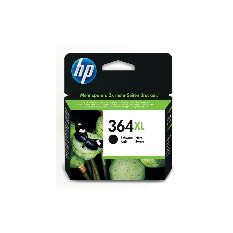 Cartouche HP n°364 XL BK