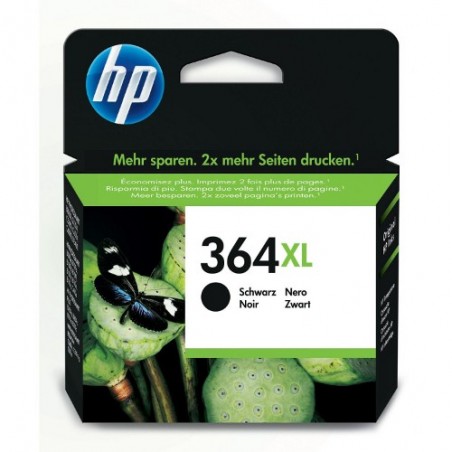 Cartouche HP n°364 XL BK