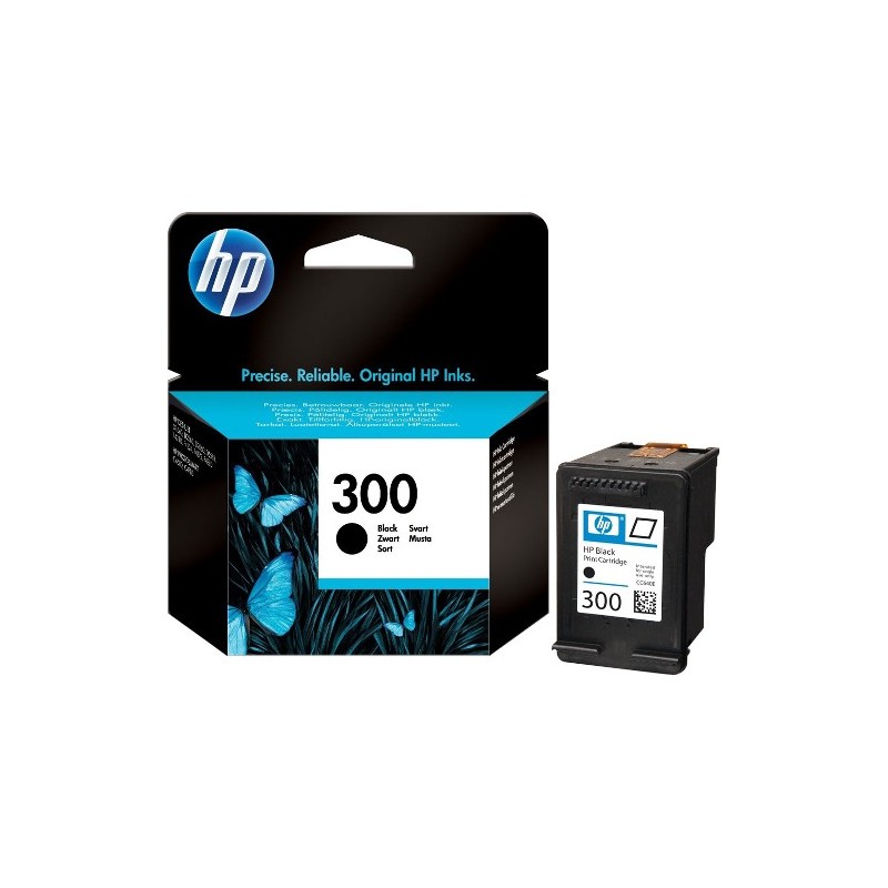 Cartouche HP n°300 BK