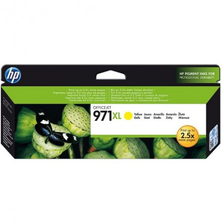 Cartouche HP n°971 Y XL