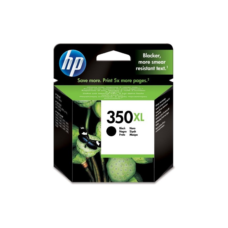 Cartouche HP n°350 XL BK