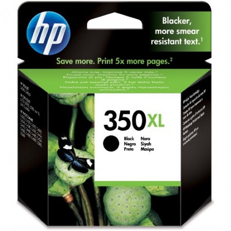 Cartouche HP n°350 XL BK