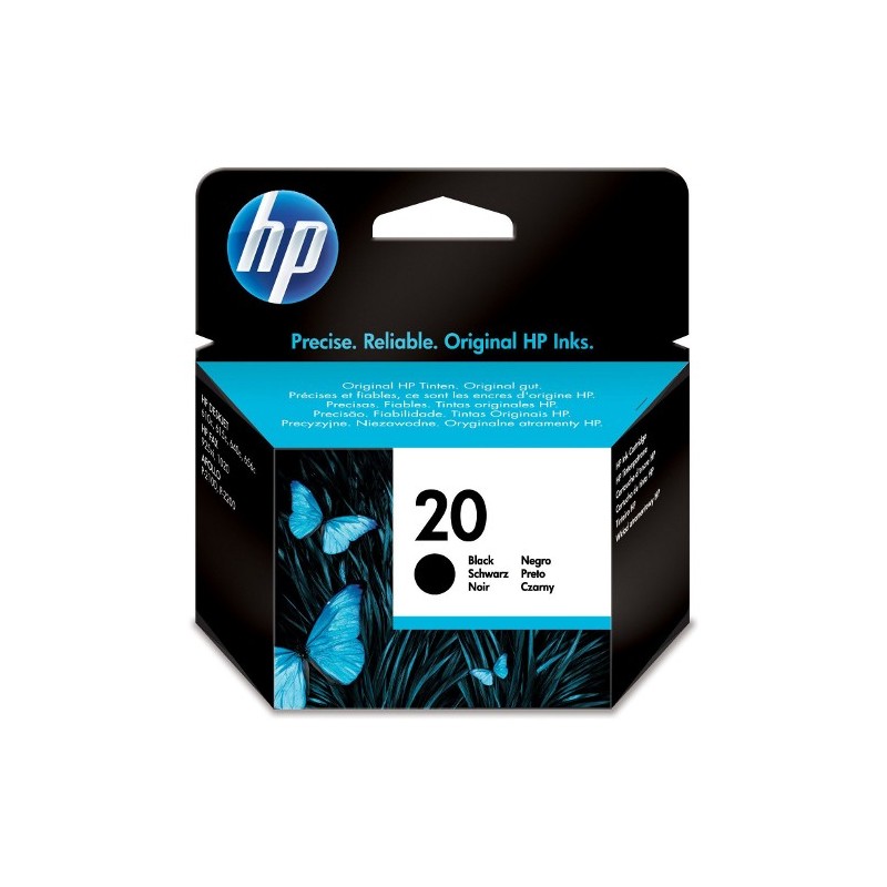 Cartouche HP n°20 BK